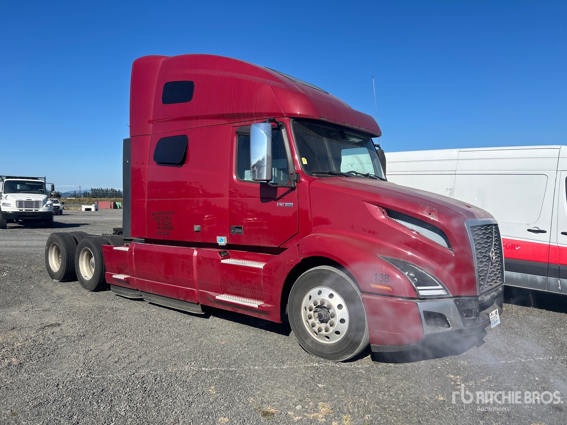 General Appearance with Picture, Right Front Corner