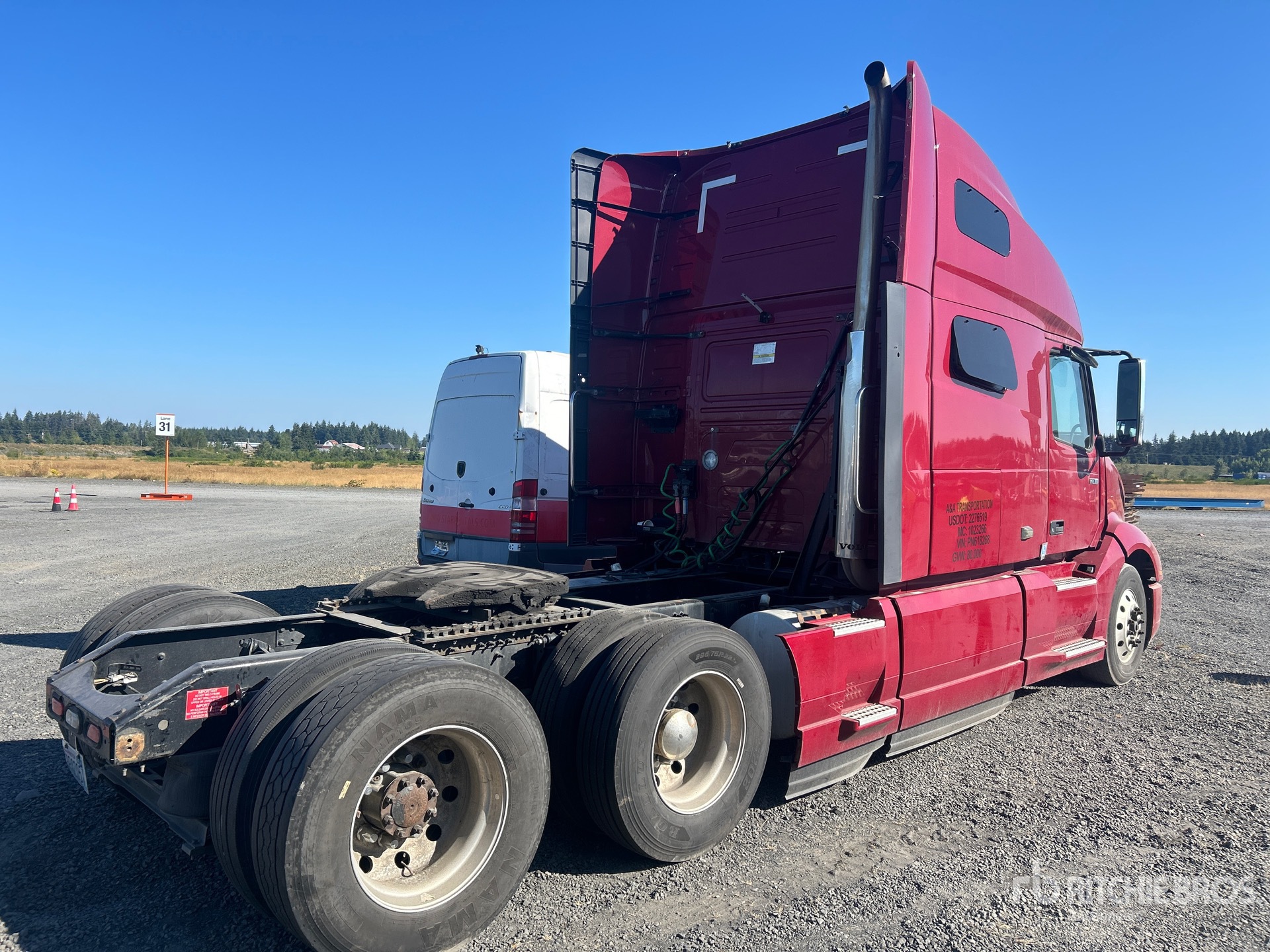 General Appearance with Picture, Right Rear Corner