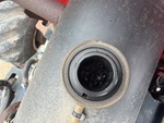 Engine with Radiator