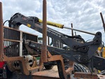 Chassis with Grapple Boom Condition