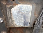 Engine with Emission Label