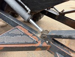 Hydraulics with Blade Lift Cylinders