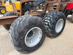 Chassis with Right Rear Tire