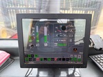 Control Station with Engine Oil Pressure