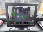 Control Station with Warning Lights