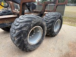 Chassis with Left Rear Tire