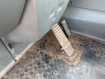 Chassis with Master Cylinder
