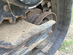 Chassis with Zużycie tylnych kół napinających