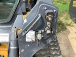 Układ hydrauliczny with Instalacja pomocniczego układu hydraulicznego