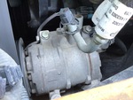 Silnik with A/C Compressor