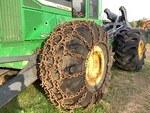 Chassis with Left Front Tire