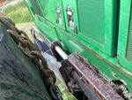 Hydraulics with Blade Lift Cylinders