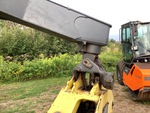 Chassis with Boom to Grapple Pins and Bushings