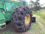 Chassis with Right Front Tire