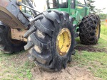 Chassis with Right Rear Tire