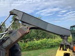 Chassis with Grapple Boom Condition