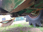 Drivetrain with Rear Drive Axle
