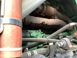 Engine with Exhaust System