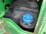 Engine with DEF / AdBlue Tank