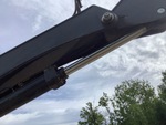 Hydraulics with Stick Cylinder