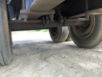 Trailer with Axle Condition