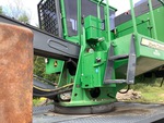Chassis with Boom Base Pin and Bushings