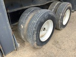 Trailer with Tire Condition