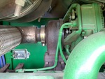Engine with Exhaust System