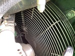 Engine with Radiator