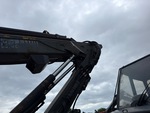 Chassis with Boom Base Pin and Bushings
