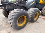 Chassis with Right Rear Tire