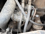 Engine with A/C Compressor