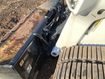 Chassis with Quick Coupler to Arms Pins