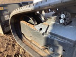 Undercarriage with Front Idler Wear
