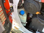 Engine with DEF / AdBlue Tank