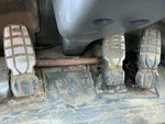 Chassis with Cilindro principale/comando freni