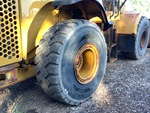 Chassis with Right Rear Tire