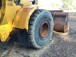 Chassis with Right Front Tire