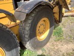 Chassis with Right Front Drive Tires