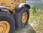 Chassis with Left Rear Drive Tires