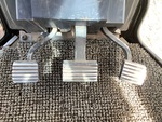Chassis with Pompa hamulcowa/sterowanie hamulca