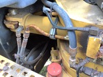 Układ hydrauliczny with Cylindry artykulacyjne