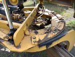 Chassis with Rama pochylarki lemiesza (łoże)