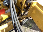 Chassis with Zużycie czopu wahliwego przedniej osi