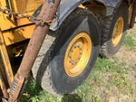 Chassis with Right Rear Drive Tires