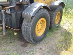 Chassis with Left Front Drive Tires