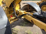 Chassis with Czop zawieszenia obrotowego przegubu ramy rozgałęzionej