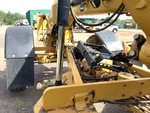 Układ hydrauliczny with Podnośniki przesunięcia bocznego ostrza