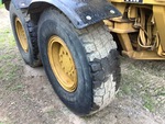 Chassis with Right Front Drive Tires