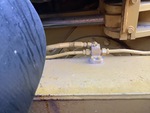 Układ hydrauliczny with Cylindry artykulacyjne